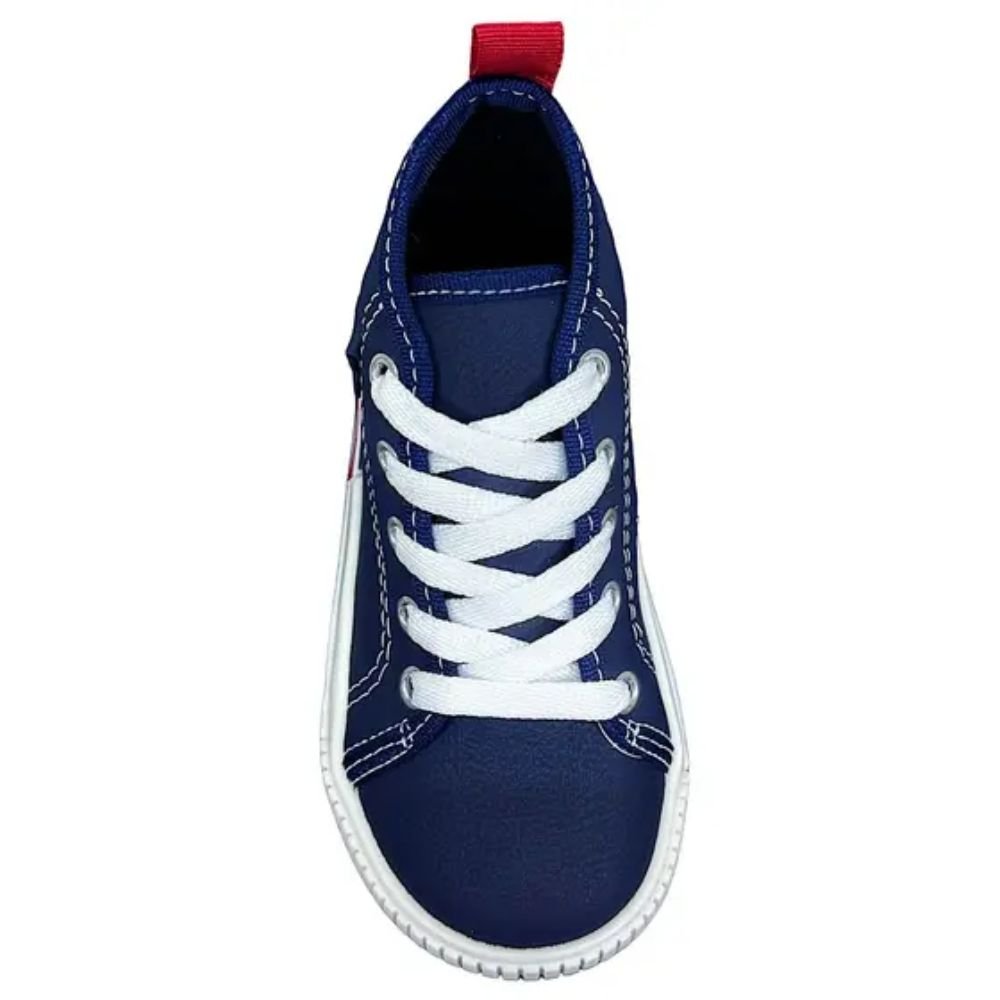Tênis Molekinho Star Cano Alto Marinho Azul 4