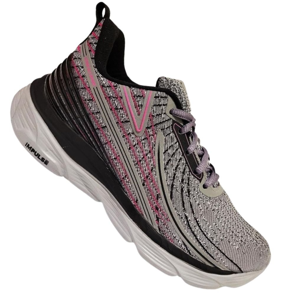 Tenis Feminino Lynd evolve - 611 Cinza 3