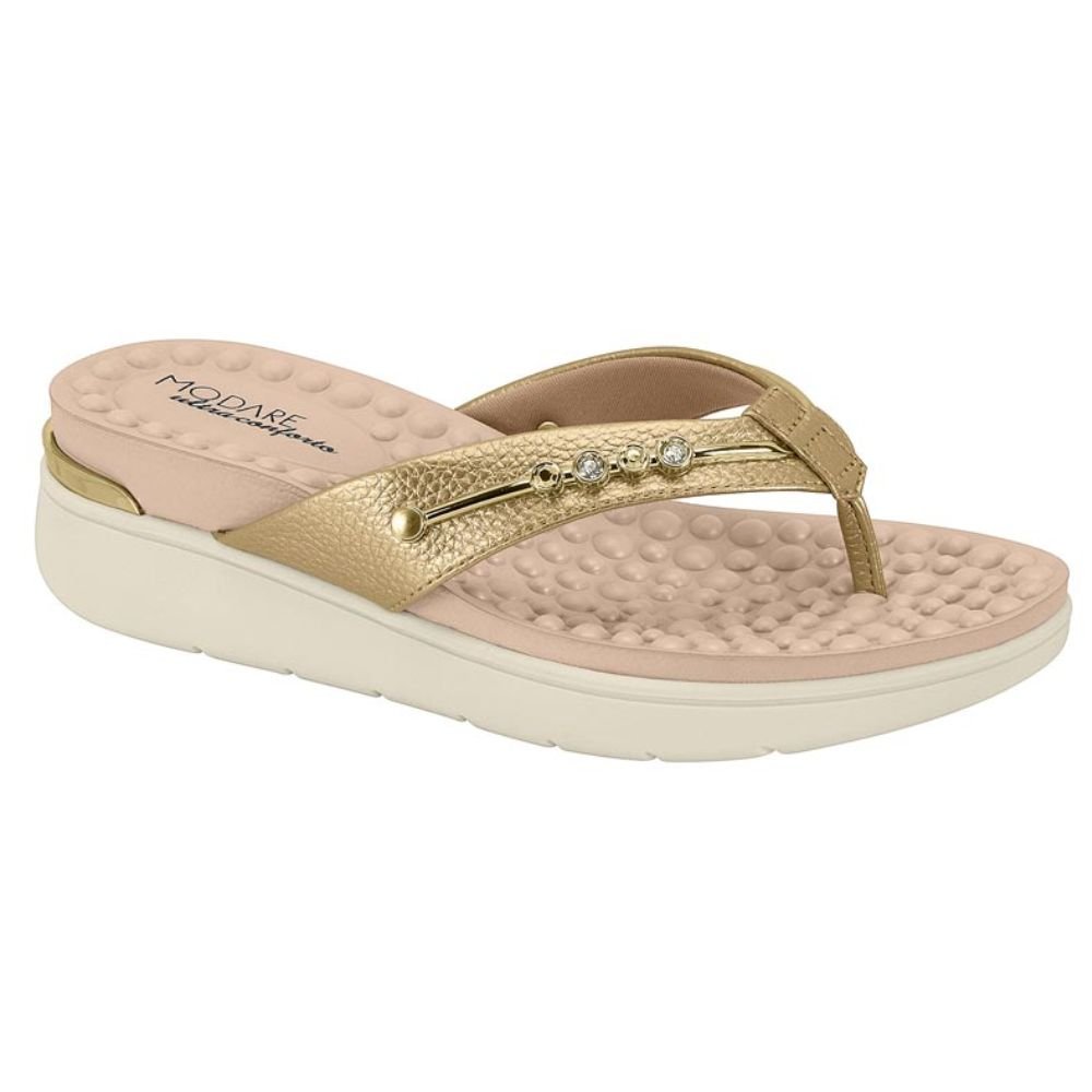 Sandália Tamanco Modare Ultraconforto Com Palmilha Massageadora