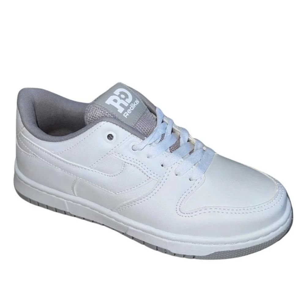 Tênis Casual Redikal Sk8 Bege Branco 3