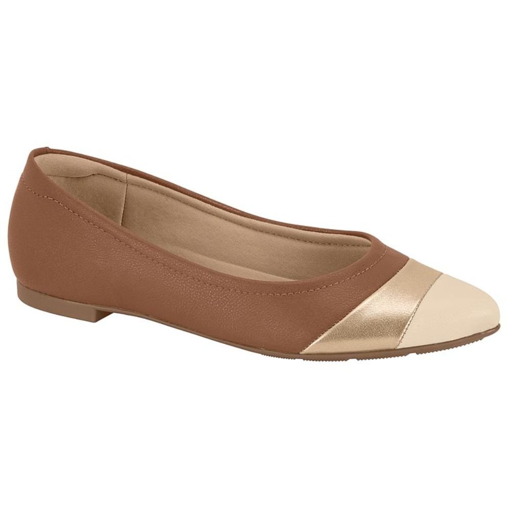 Sapatilha Feminina Modare Ultraconforto Bico Fino Napa