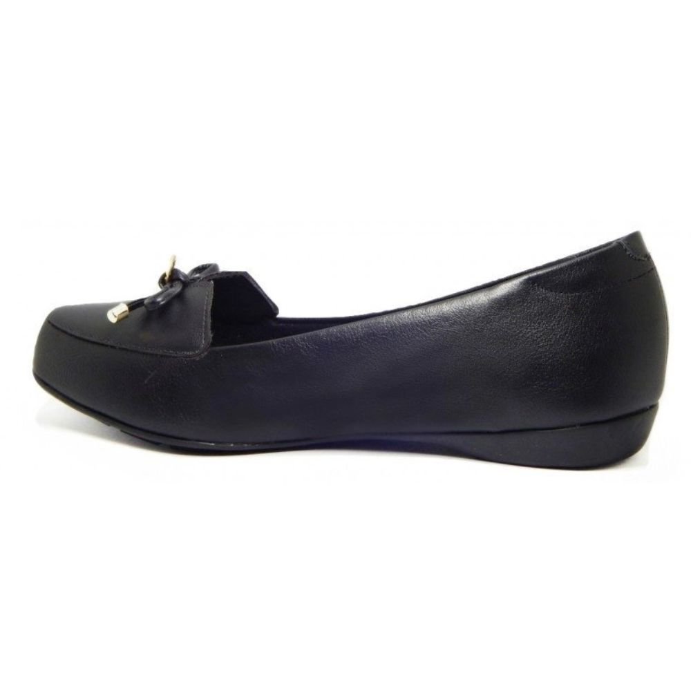 Sapatilha Modare Mocassim Ultraconforto Preto 4
