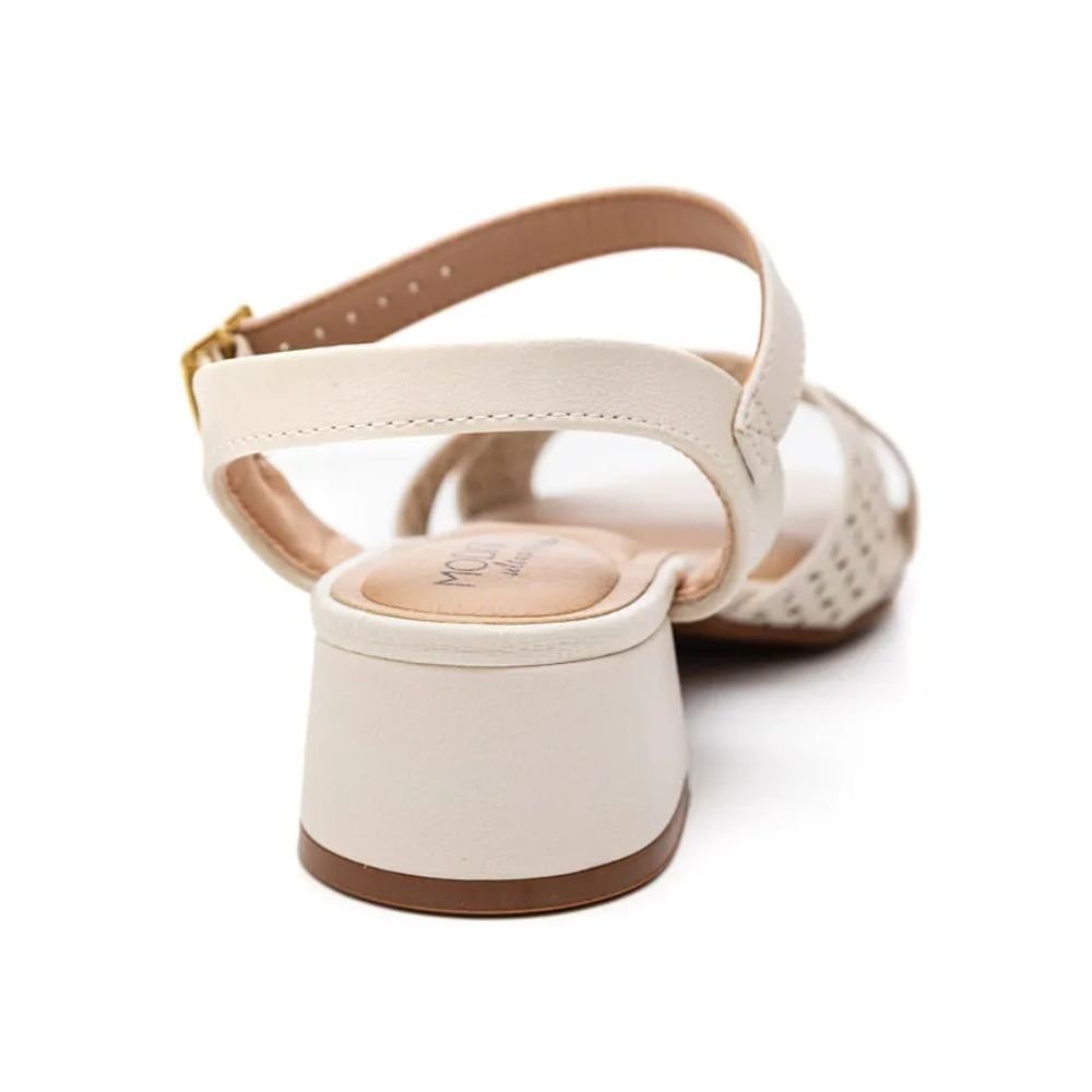 Sandália Modare Ultra Conforto Feminino Branco 3