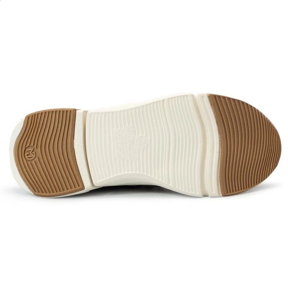 Tênis Modare Feminino Napa Ultraconforto Casual Dourado 5