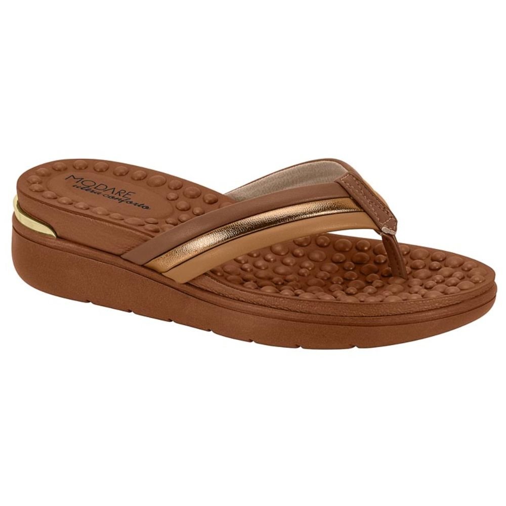 Sandália Tamanco Modare Ultraconforto Com Palmilha Massageadora