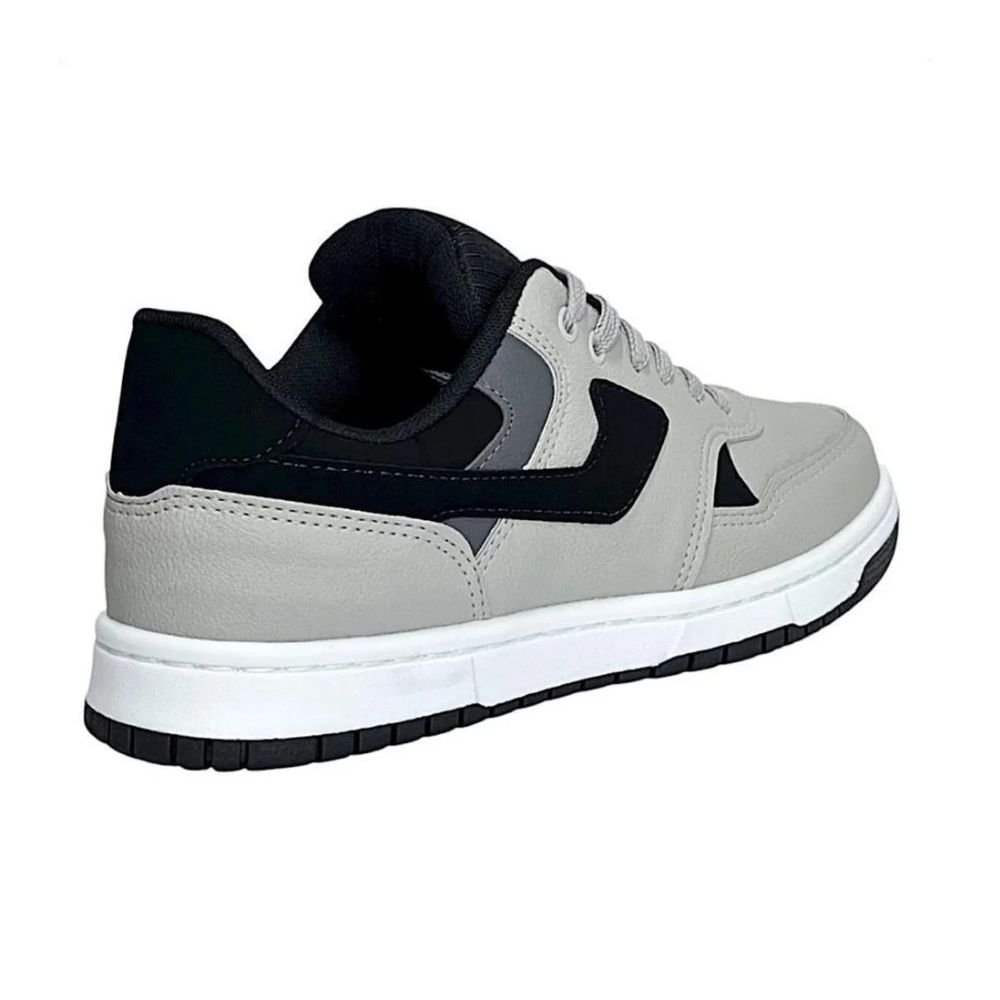 Tênis Redikal Skate Masculino RKT595 Cinza 3