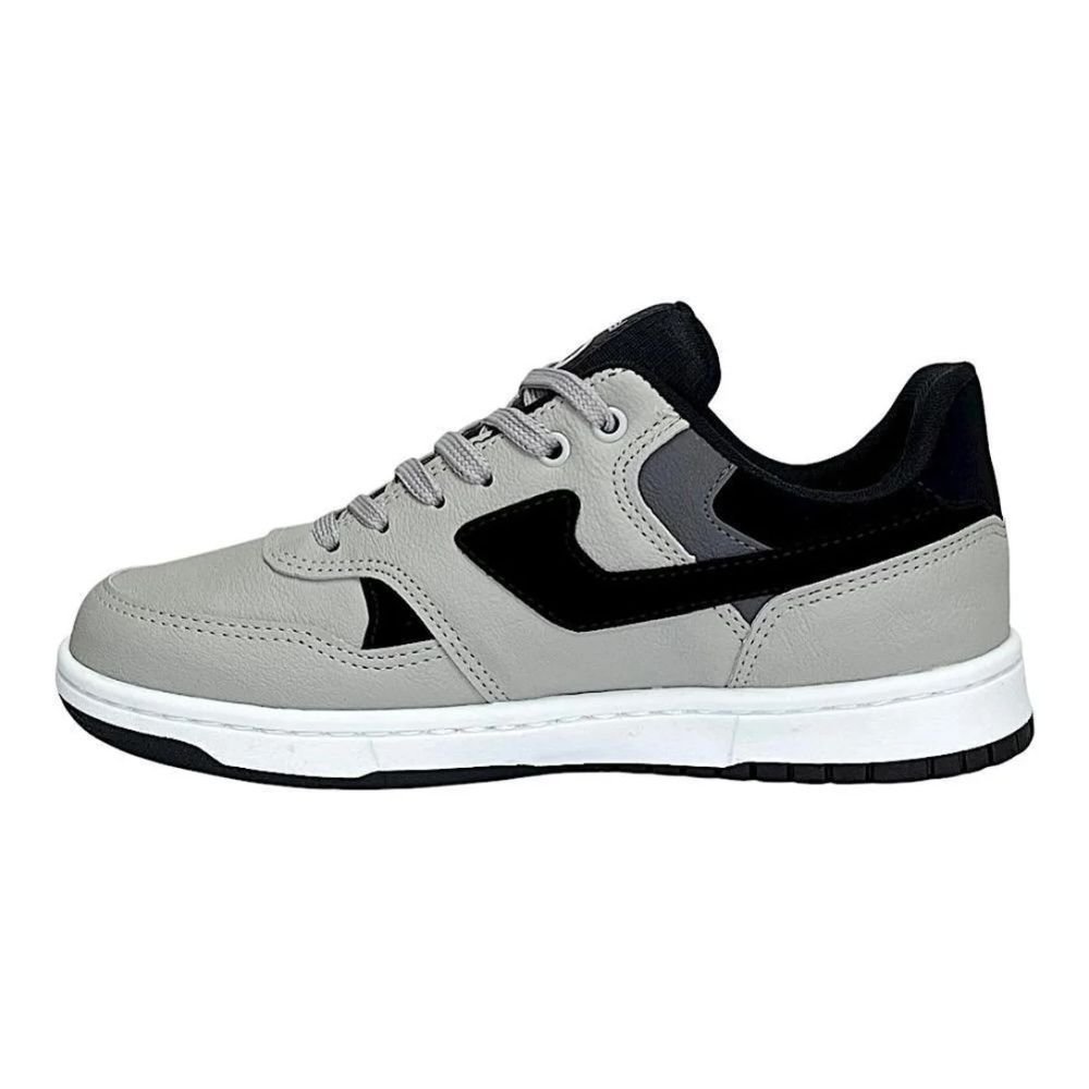 Tênis Redikal Skate Masculino RKT595 Cinza 4