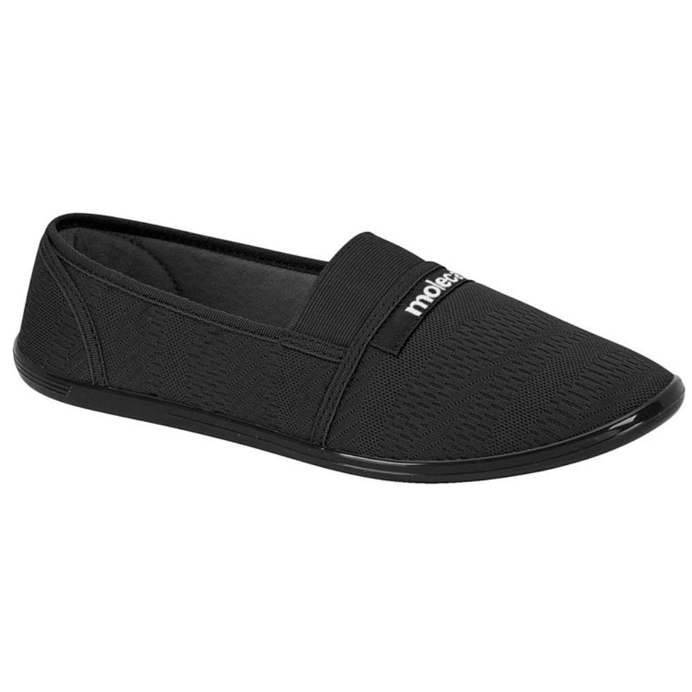 Sapatilha Moleca Feminina Elastico e Pano Orion