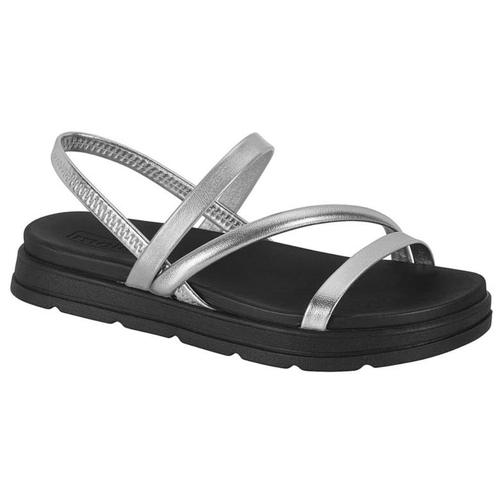 Sandália Feminina Papete Moleca Elastico