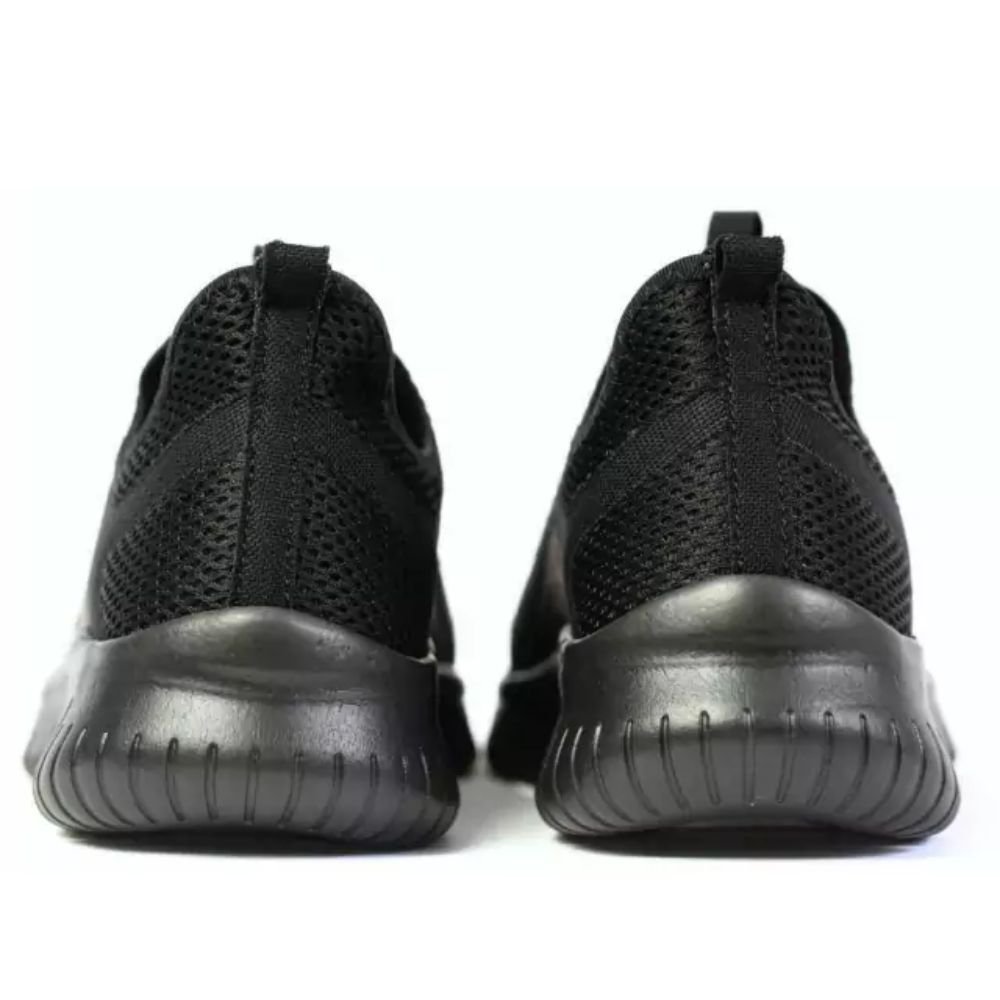 Tênis Calce Fácil Adrun Flex Moove Preto 3