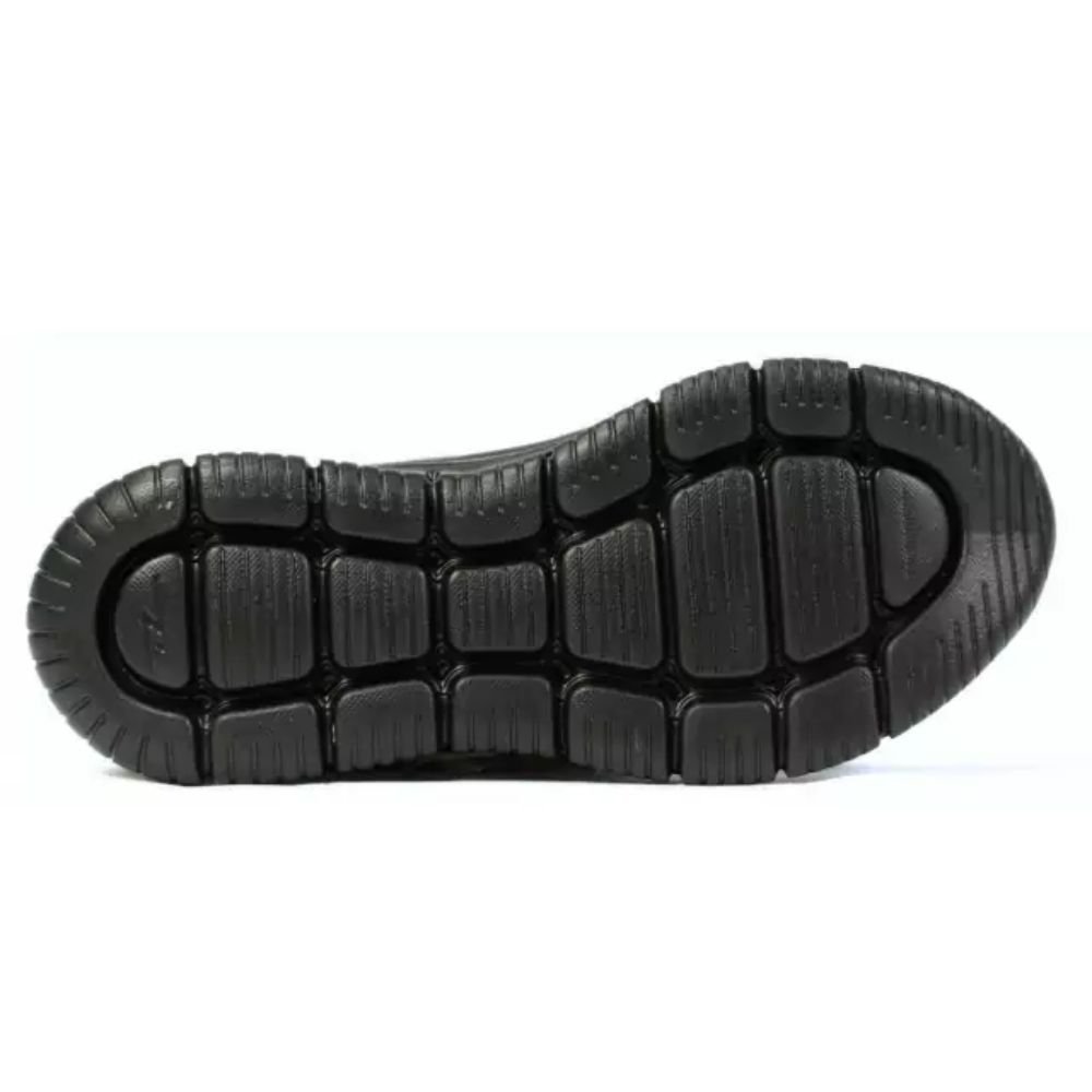 Tênis Calce Fácil Adrun Flex Moove Preto 4