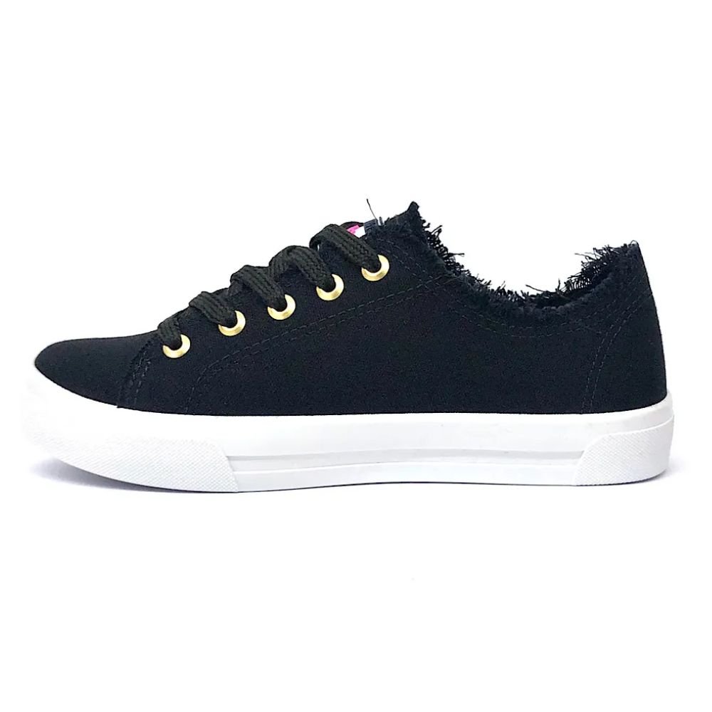 Tênis Moleca Casual Sneaker Preto 3