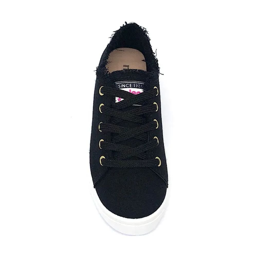 Tênis Moleca Casual Sneaker Preto 4