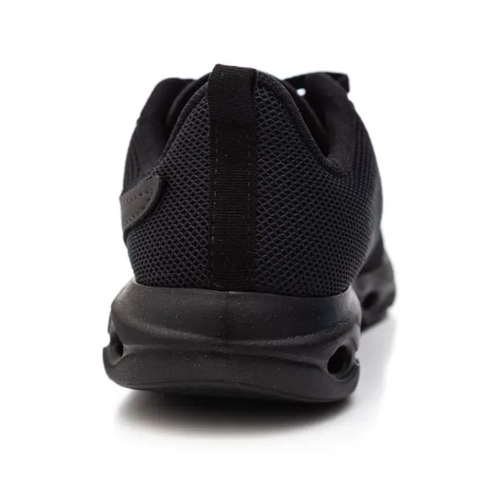 Tênis Molekinho Casual Juvenil Menino Com Cadarço Preto 3