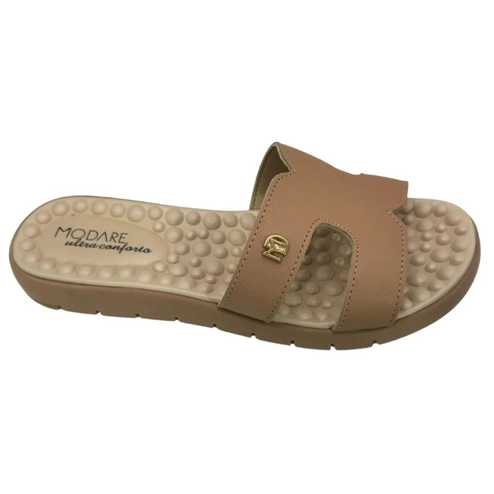 Sandalia Feminina Napa Floather Nature Bege 2