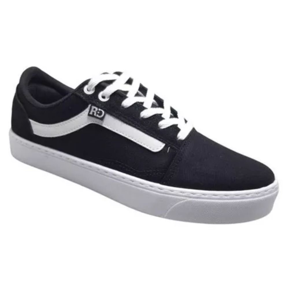 Tenis Casual Redikal Unissex Skt Preto 2