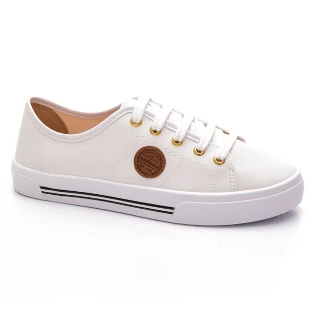 Tênis Casual Básico Feminino Moleca