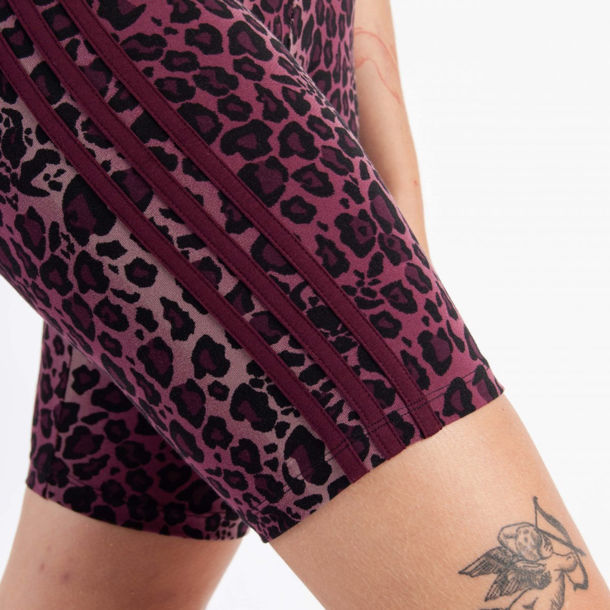 adidas Originals 'Leopard Luxe' legging shorts