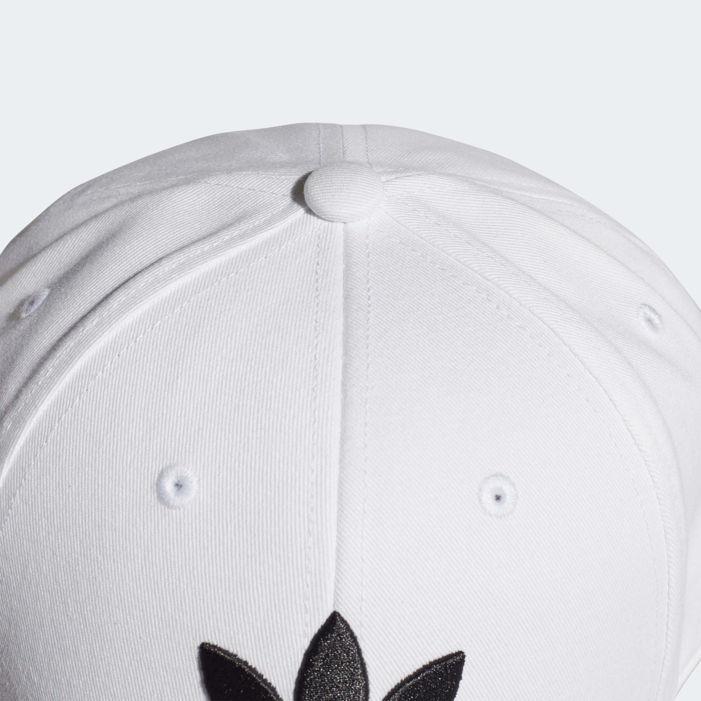 Boné Adidas Originals Trefoil Baseball Branco 4