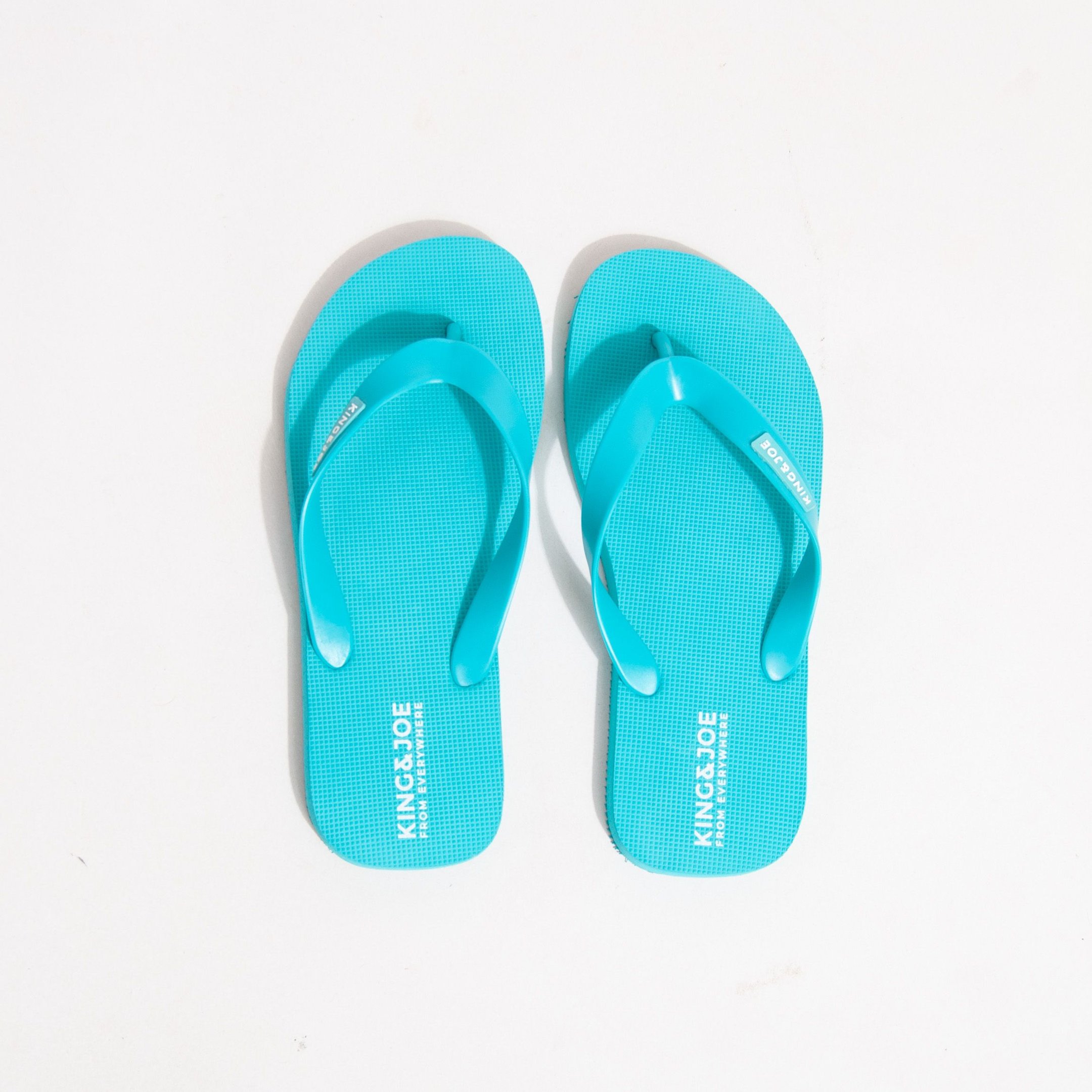 Chinelo Flip Flop King E Joe Basic 100% Borracha Verde 1