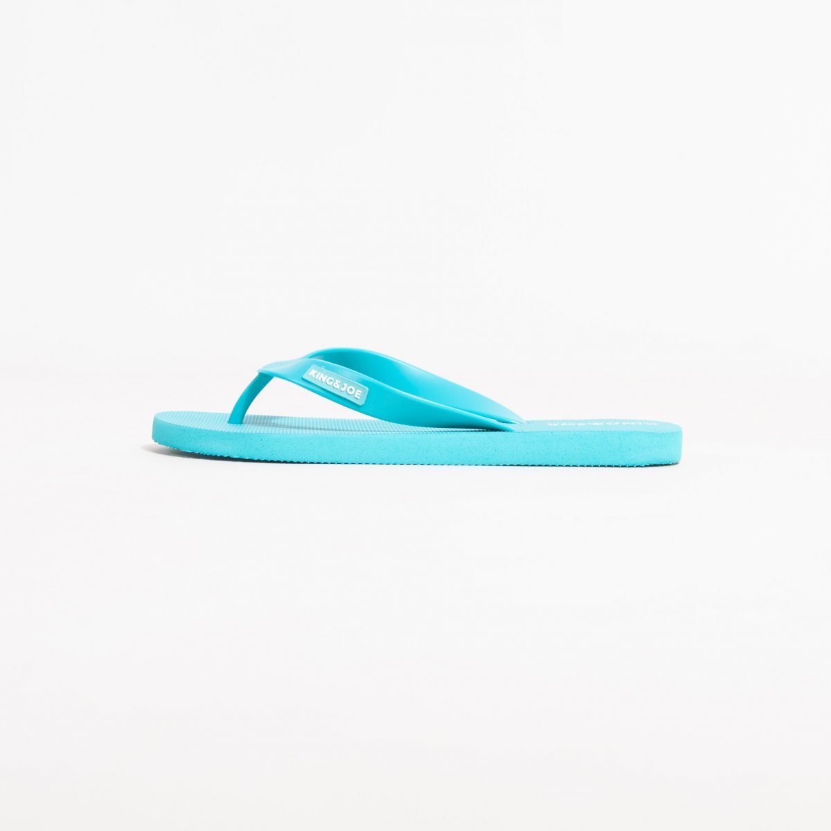Chinelo Flip Flop King E Joe Basic 100% Borracha Verde 2