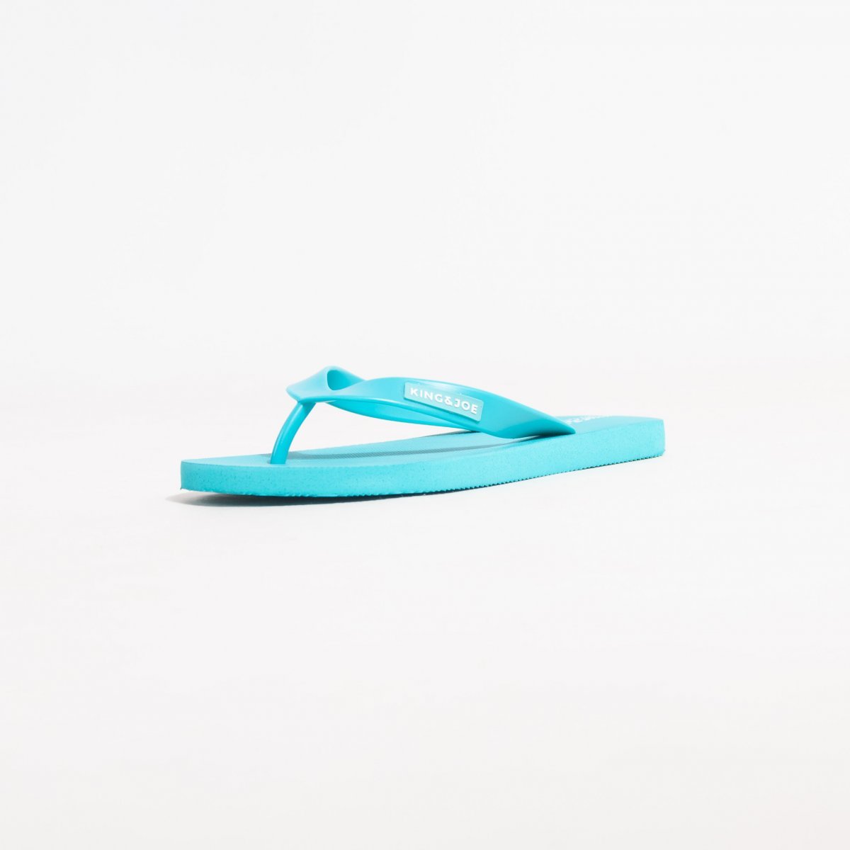 Chinelo Flip Flop King E Joe Basic 100% Borracha Verde 3