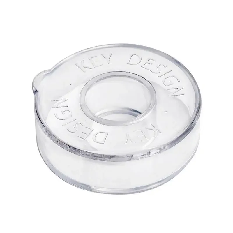 Pulseira Couro Legítimo Key Design Albert Preto 3
