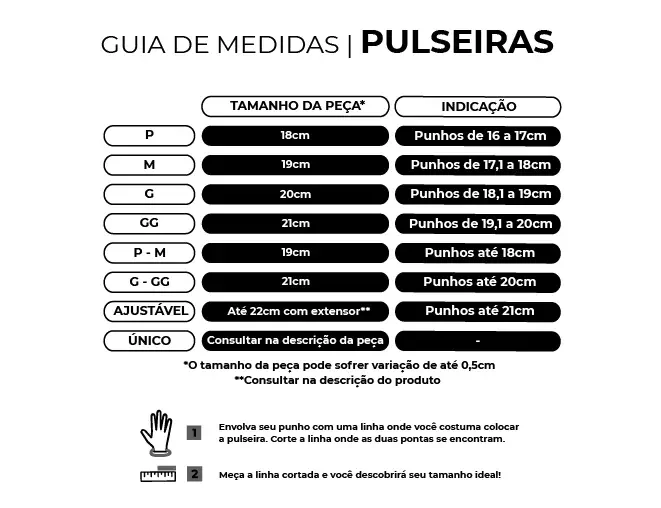 Pulseira Couro Legítimo Key Design Albert Preto 6