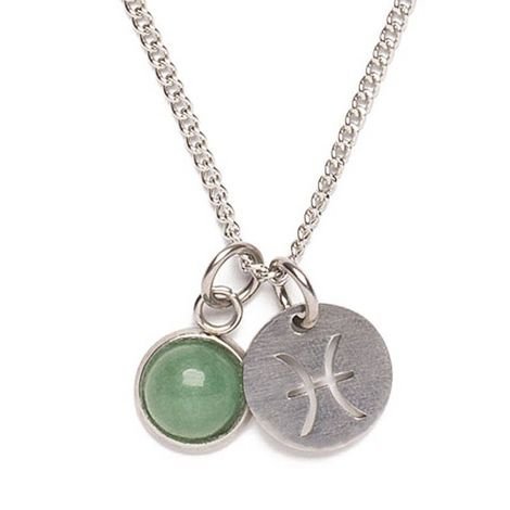 Colar Signos Key Design Pisces Prata 2