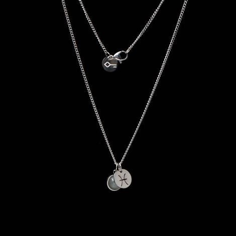 Colar Signos Key Design Pisces Prata 4