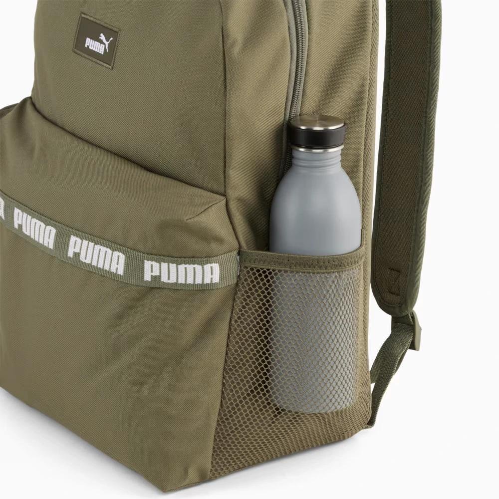 Mochila Puma Phase Tape Premium Verde 2