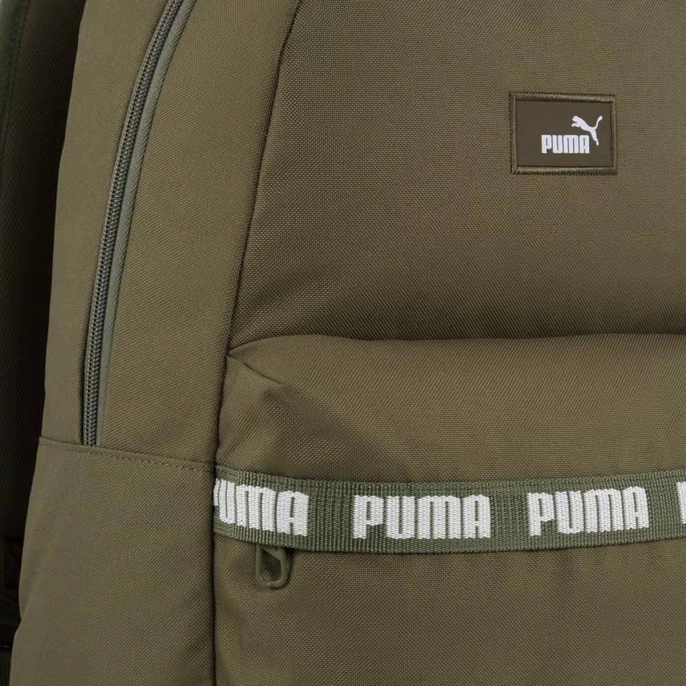Mochila Puma Phase Tape Premium Verde 3