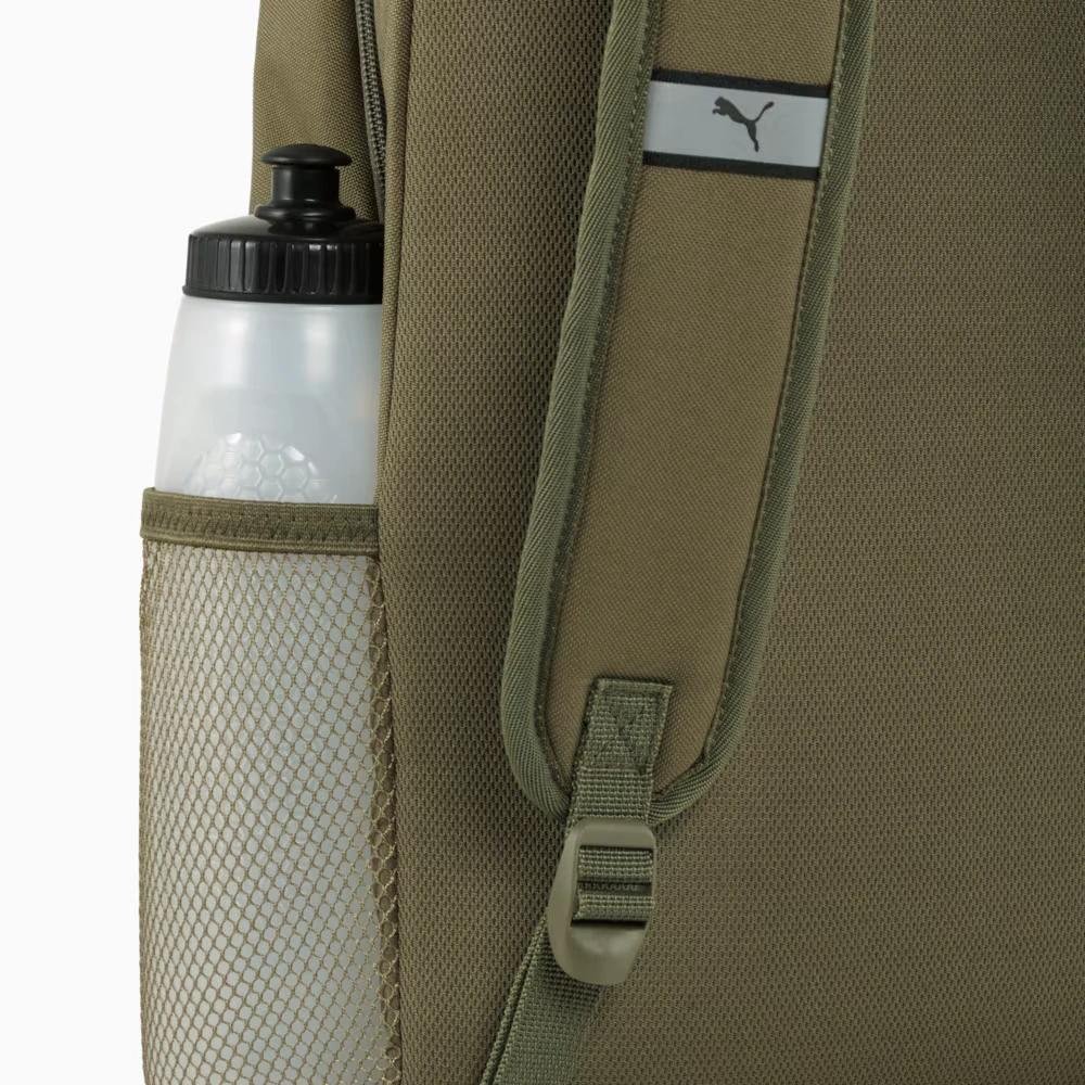 Mochila Puma Phase Tape Premium Verde 4