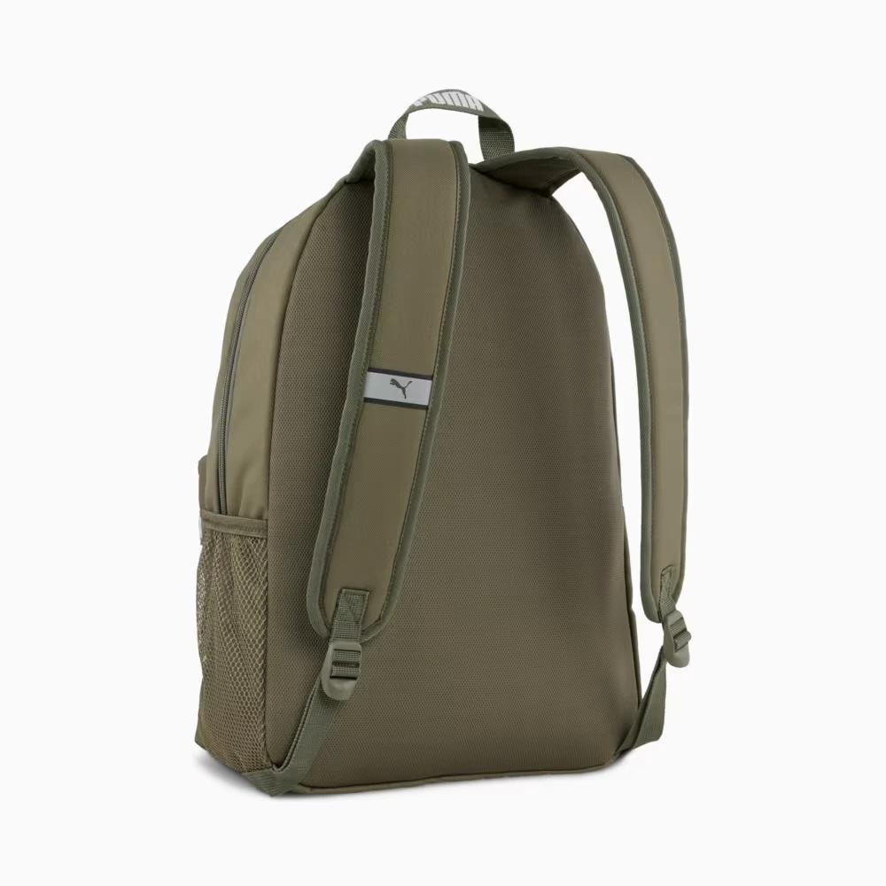 Mochila Puma Phase Tape Premium Verde 5