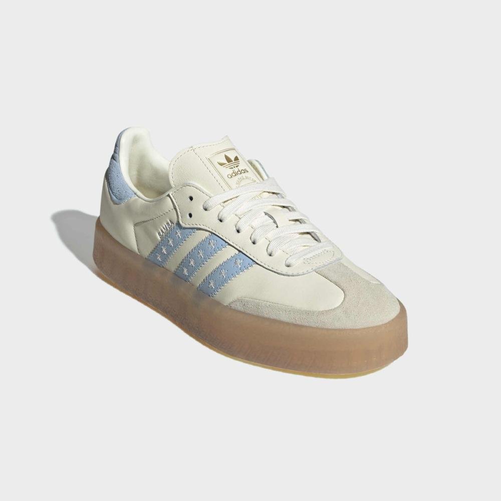 Tênis Adidas Originals Sambaê W Off White 2