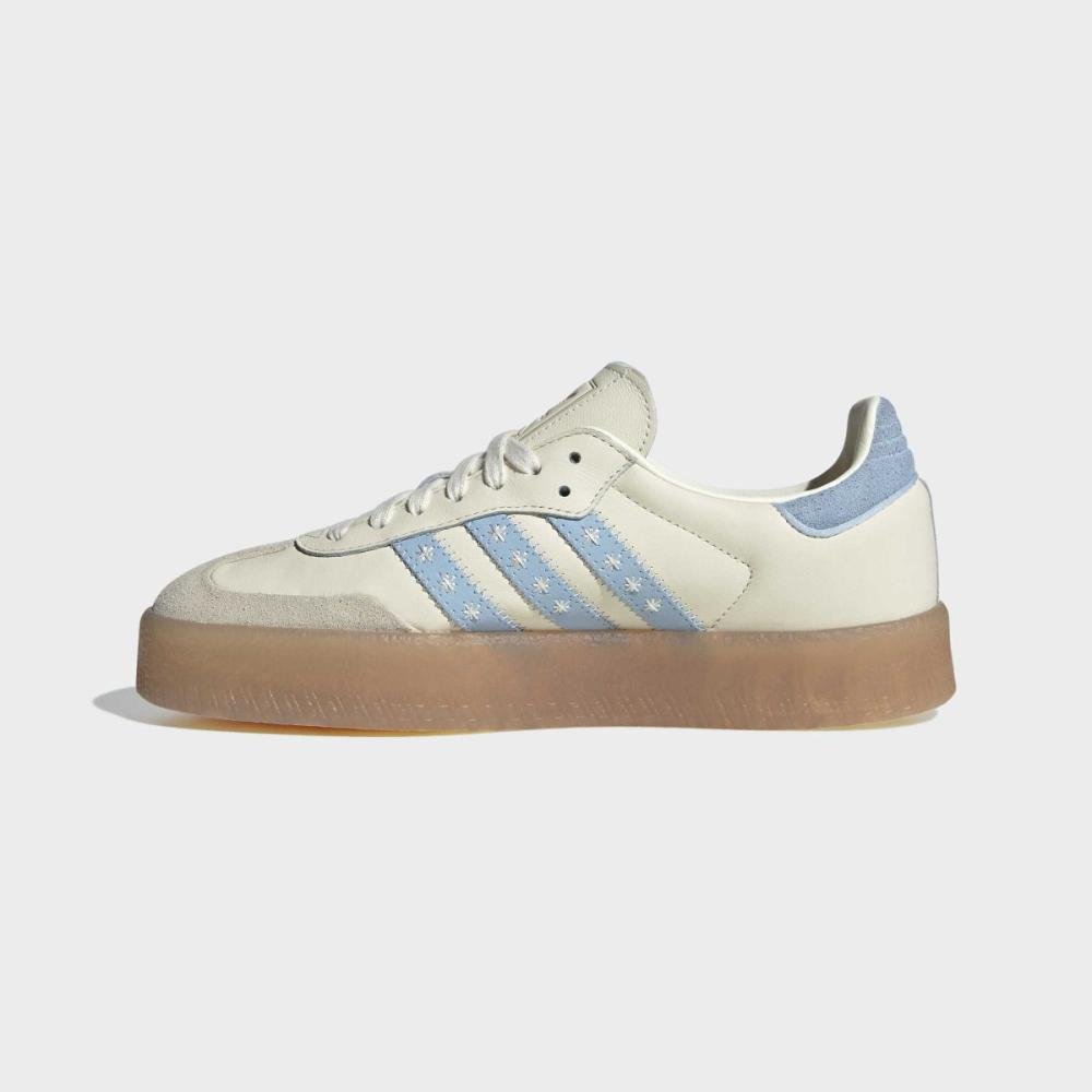 Tênis Adidas Originals Sambaê W Off White 3