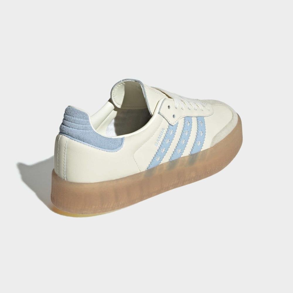 Tênis Adidas Originals Sambaê W Off White 4