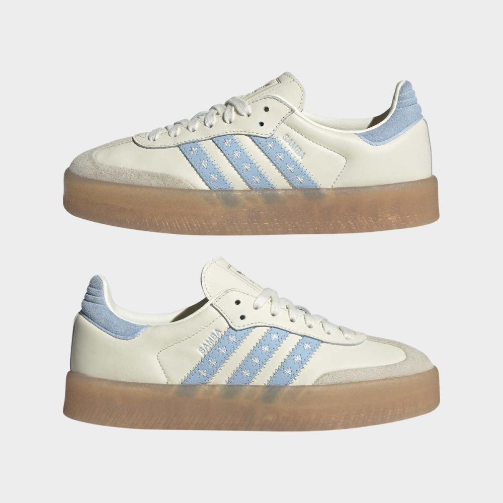 Tênis Adidas Originals Sambaê W Off White 7