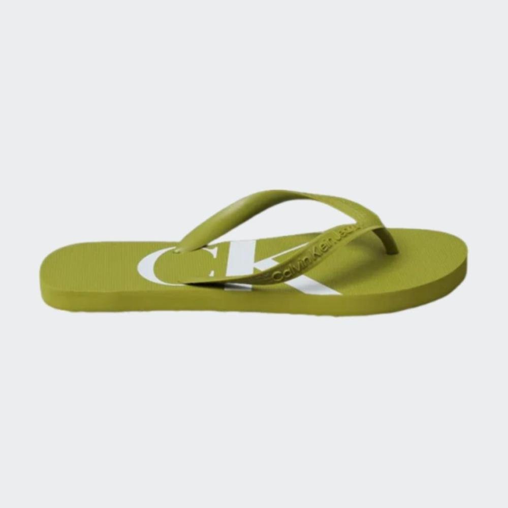Chinelo Flip Flop Calvin Klein Jeans Logo Borracha