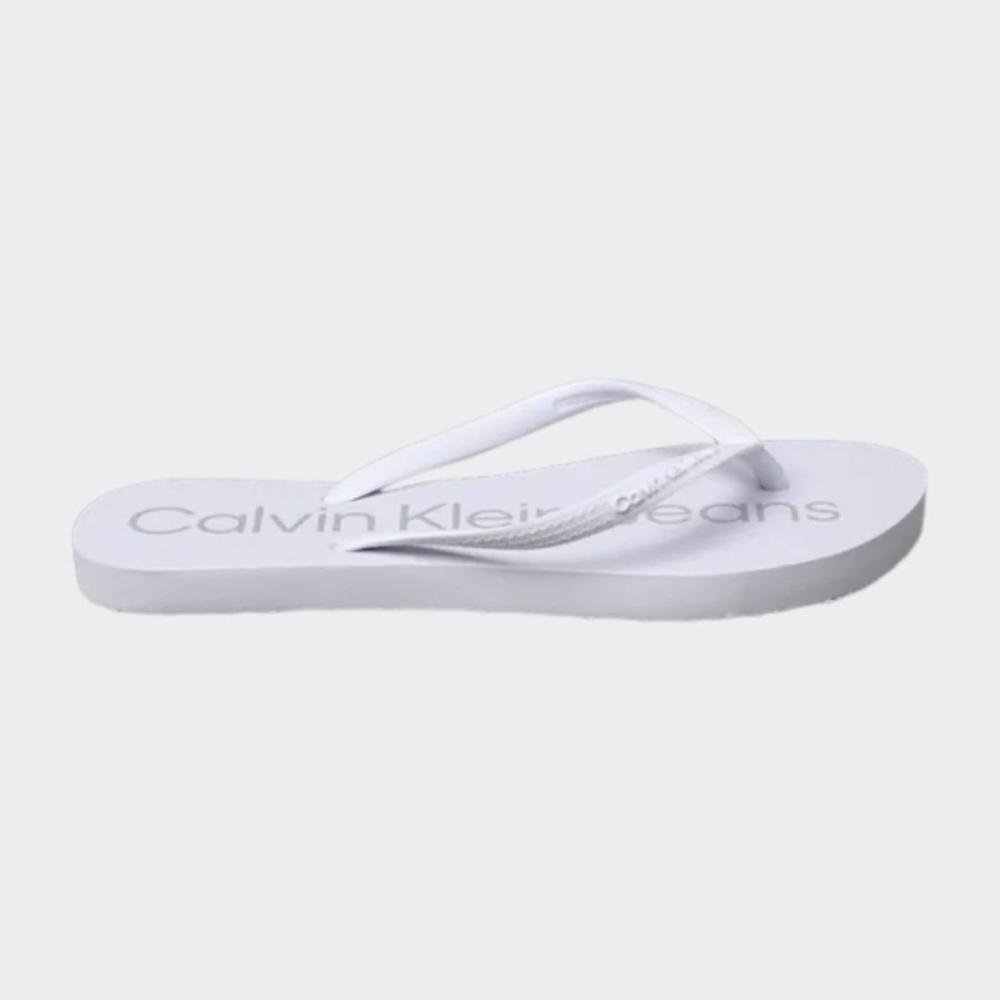 Chinelo Flip Flop Slim Calvin Klein Borracha