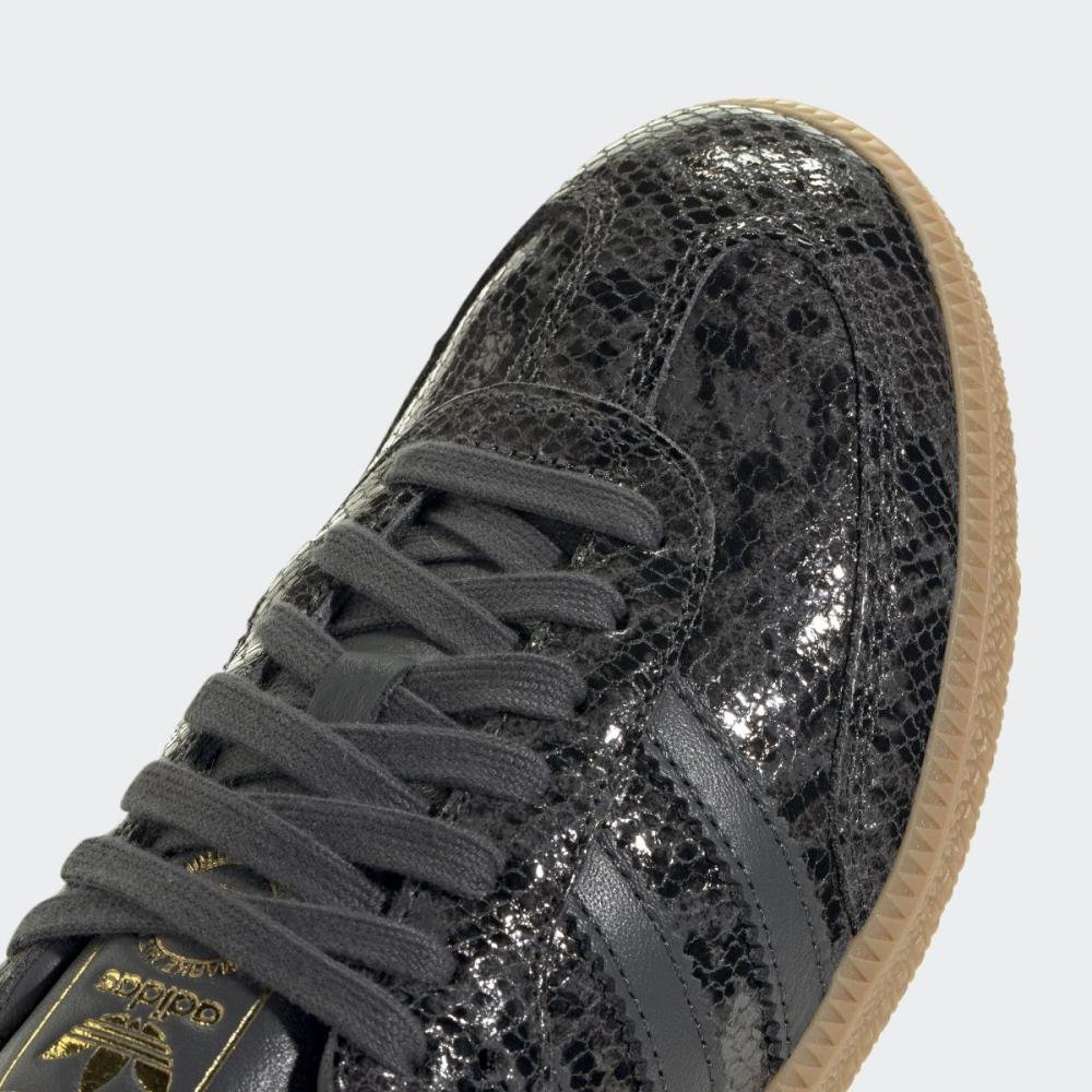 Tênis Adidas Originals Samba Og Snake Skin Pack Chumbo 7