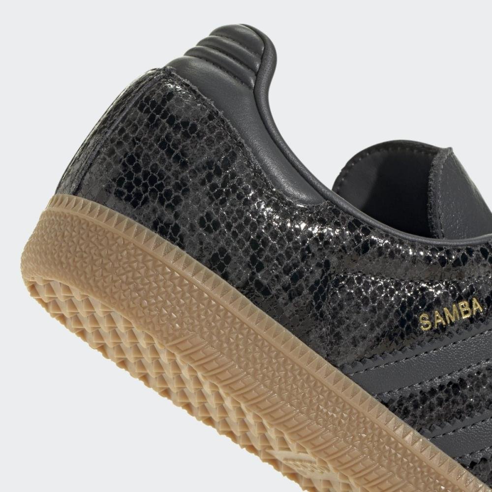 Tênis Adidas Originals Samba Og Snake Skin Pack Chumbo 8