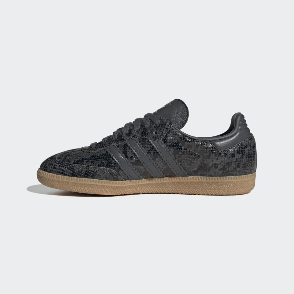 Tênis Adidas Originals Samba Og Snake Skin Pack Chumbo 3