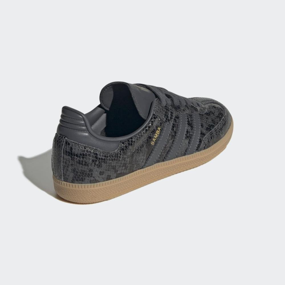 Tênis Adidas Originals Samba Og Snake Skin Pack Chumbo 5