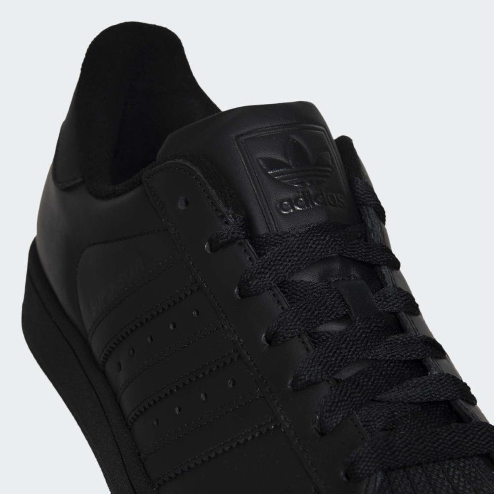 Tênis Adidas Originals Superstar Ii Preto 5