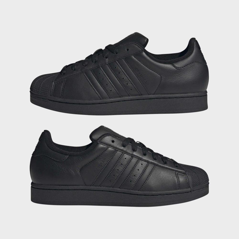 Tênis Adidas Originals Superstar Ii Preto 10