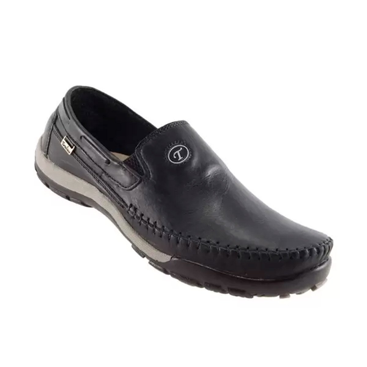 Mocassim Social de Couro Masculino Tertuliano