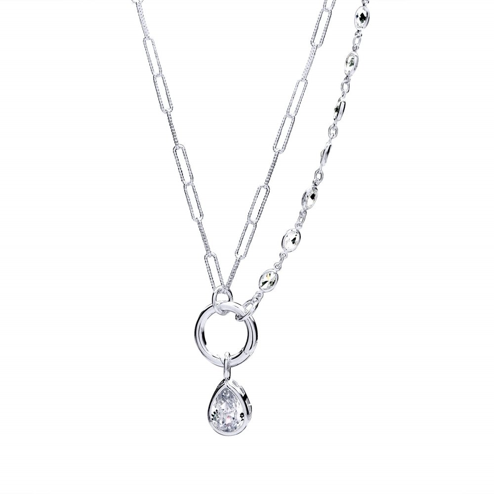 COLAR PRATA LEVE MOMENTO FUN Prata 1