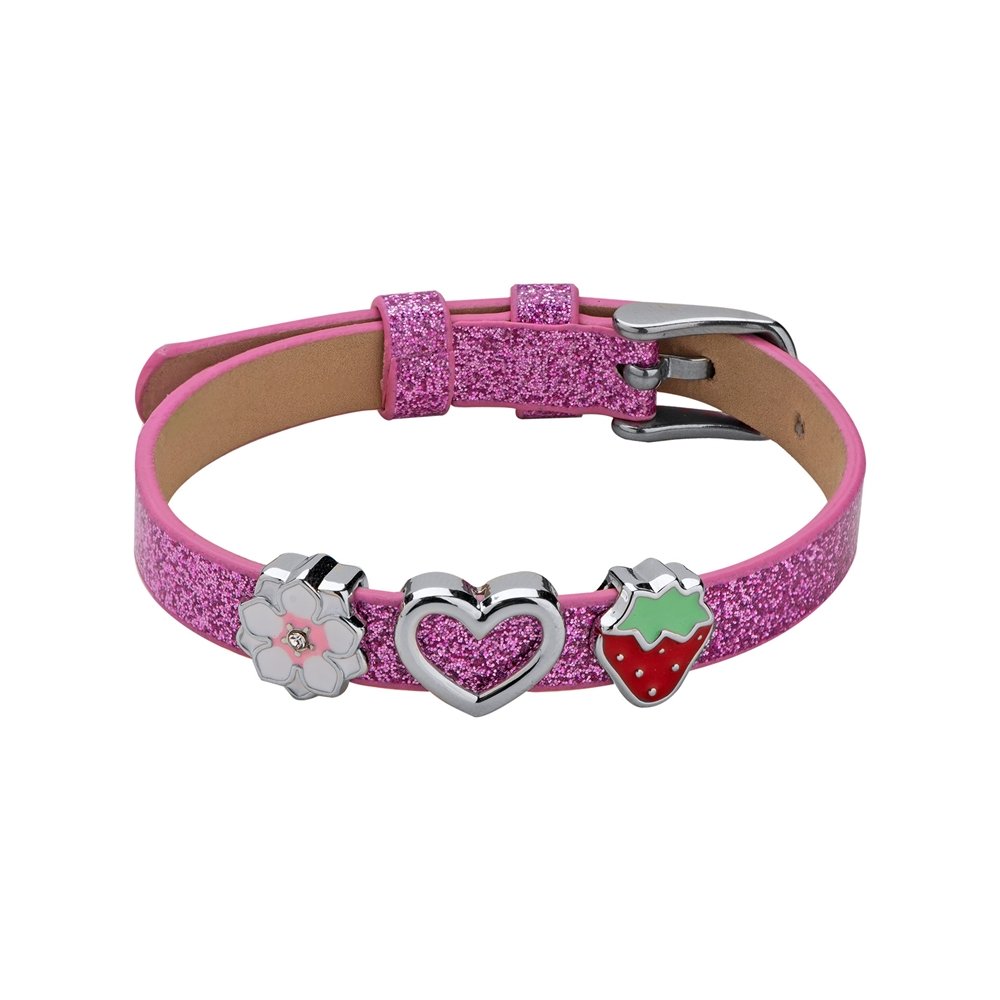 PULSEIRA TREND GLITTER PINK Rosa 1