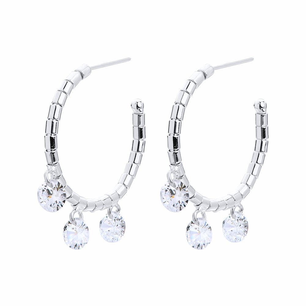 BRINCO PRATA LEVE ENCANTO ARGOLA Prata 1